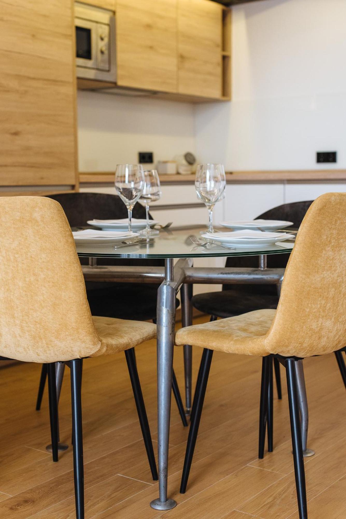 Loft Patricia Nervion Apartman Sevilla Kültér fotó