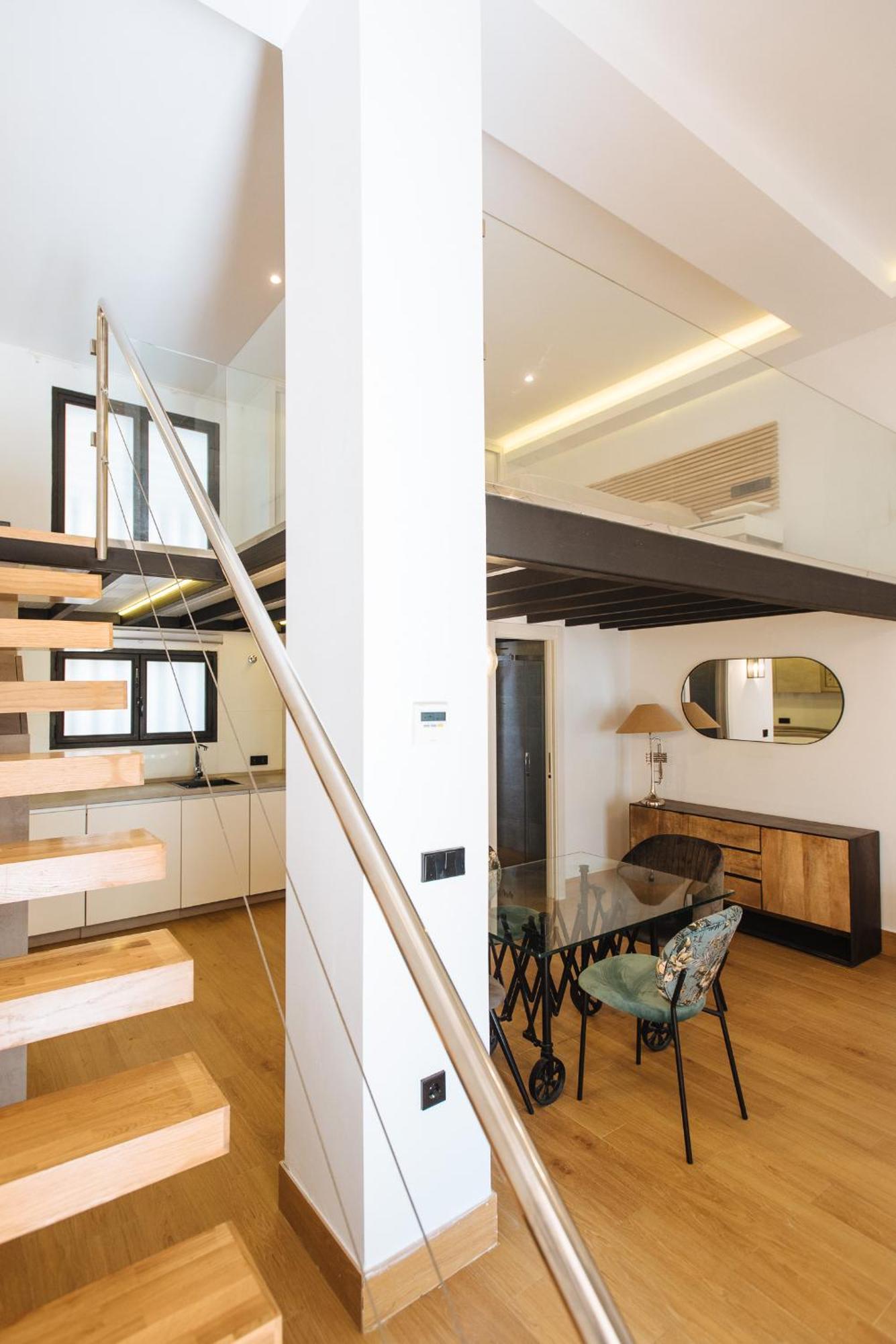 Loft Patricia Nervion Apartman Sevilla Kültér fotó