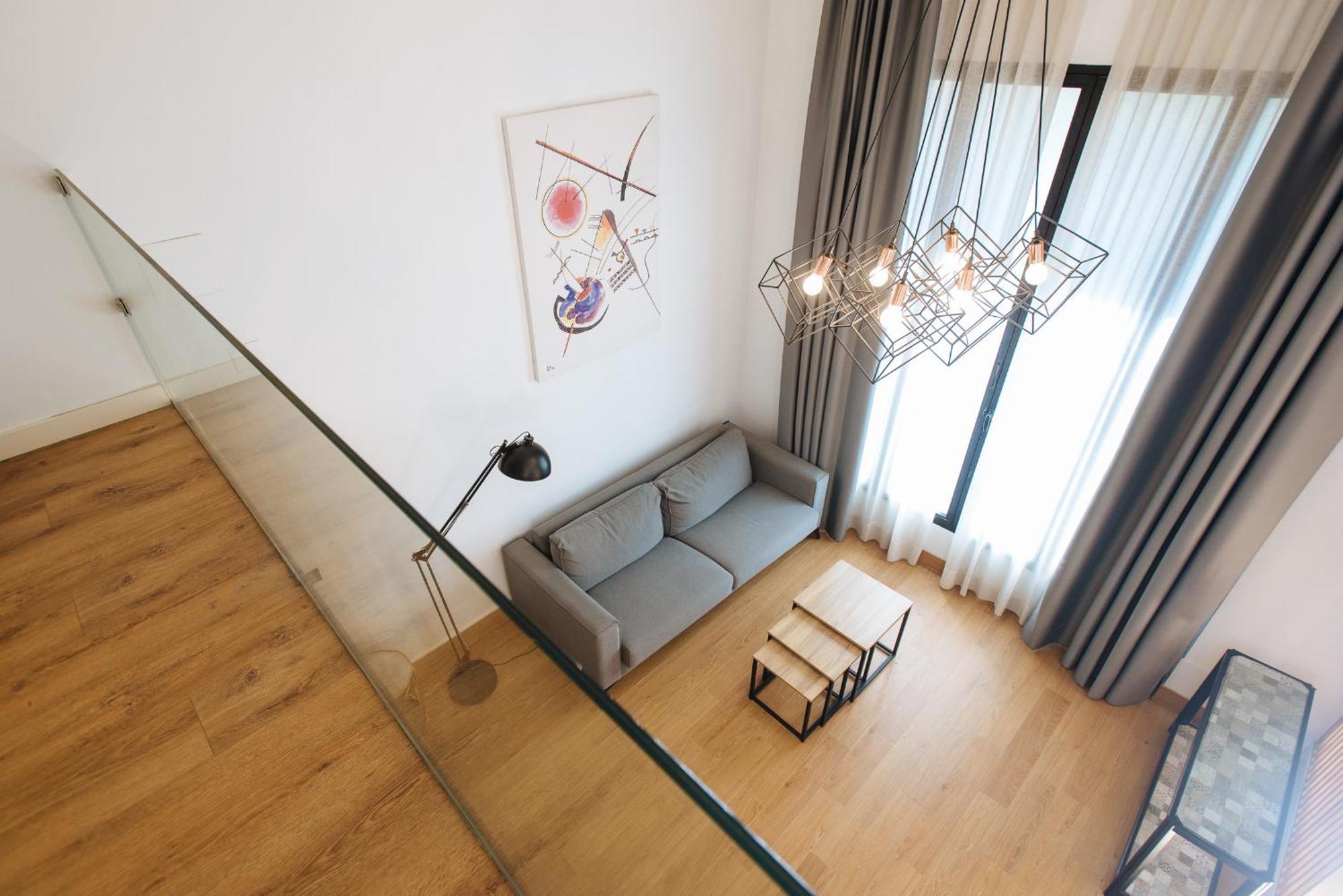 Loft Patricia Nervion Apartman Sevilla Kültér fotó