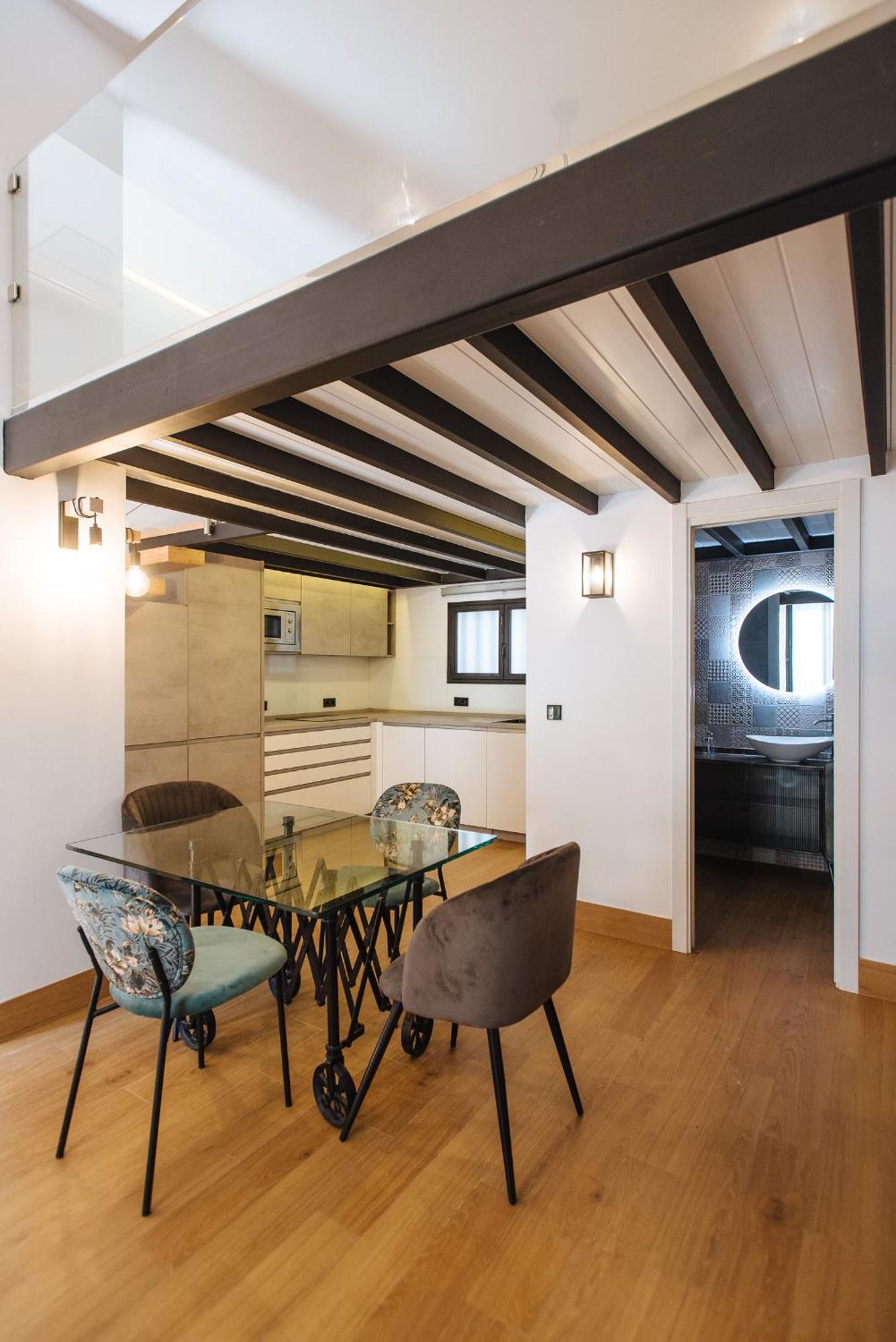 Loft Patricia Nervion Apartman Sevilla Kültér fotó